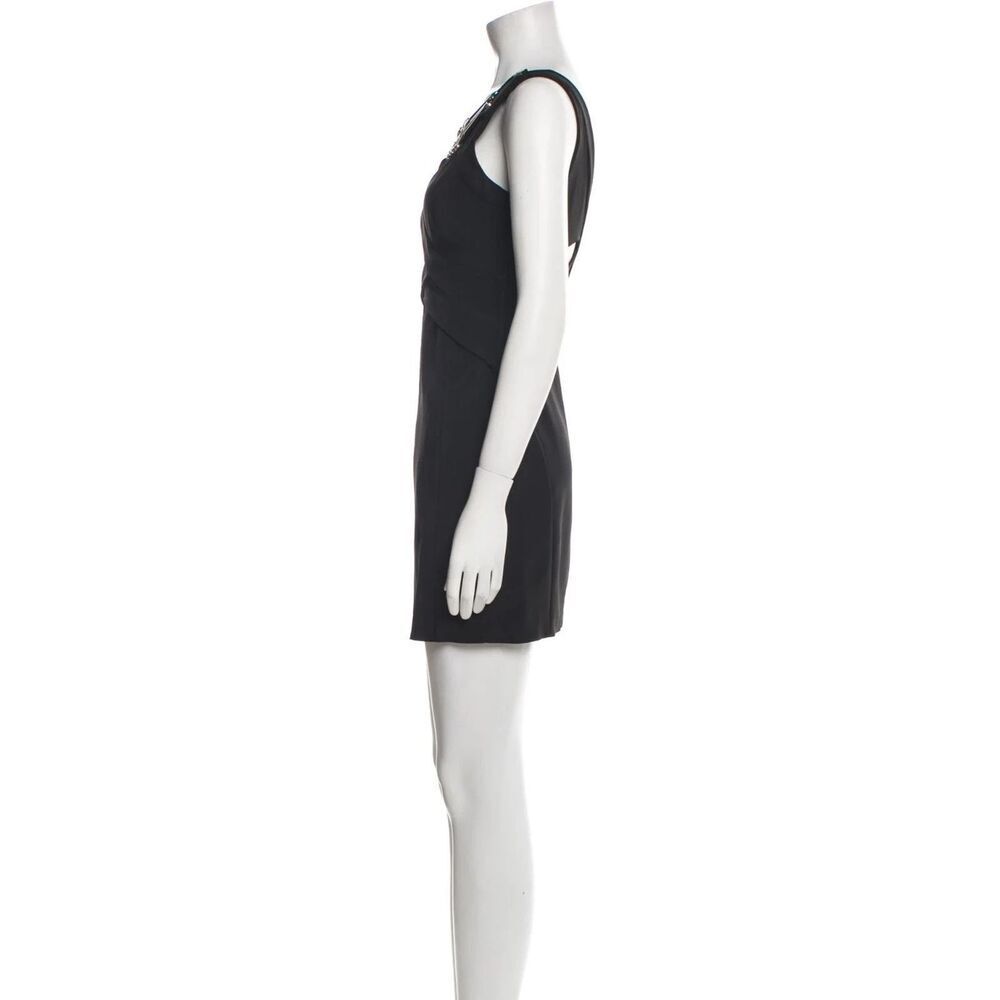 RUNWAY Gucci cut-out Silk Mini Dress  IT40/US S - Picture 7 of 16